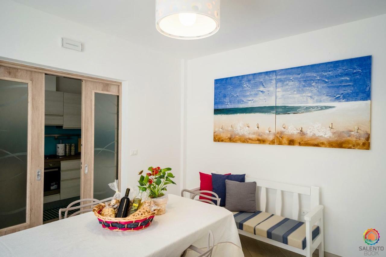 Perle Del Mare - Appartamenti Di Pregio 70M Spiaggia Pescoluse 佩斯科勒海滨 外观 照片