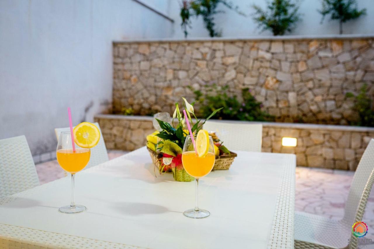 Perle Del Mare - Appartamenti Di Pregio 70M Spiaggia Pescoluse 佩斯科勒海滨 外观 照片