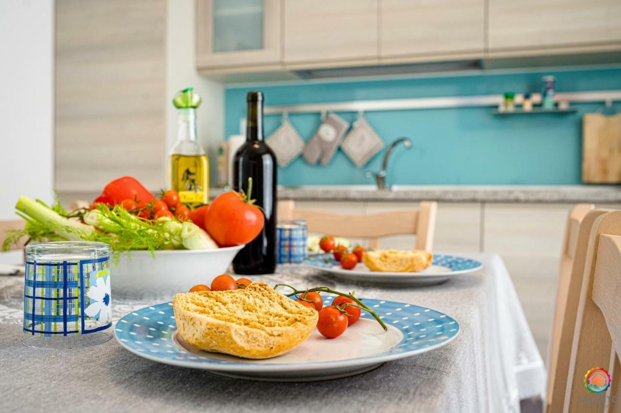 Perle Del Mare - Appartamenti Di Pregio 70M Spiaggia Pescoluse 佩斯科勒海滨 外观 照片