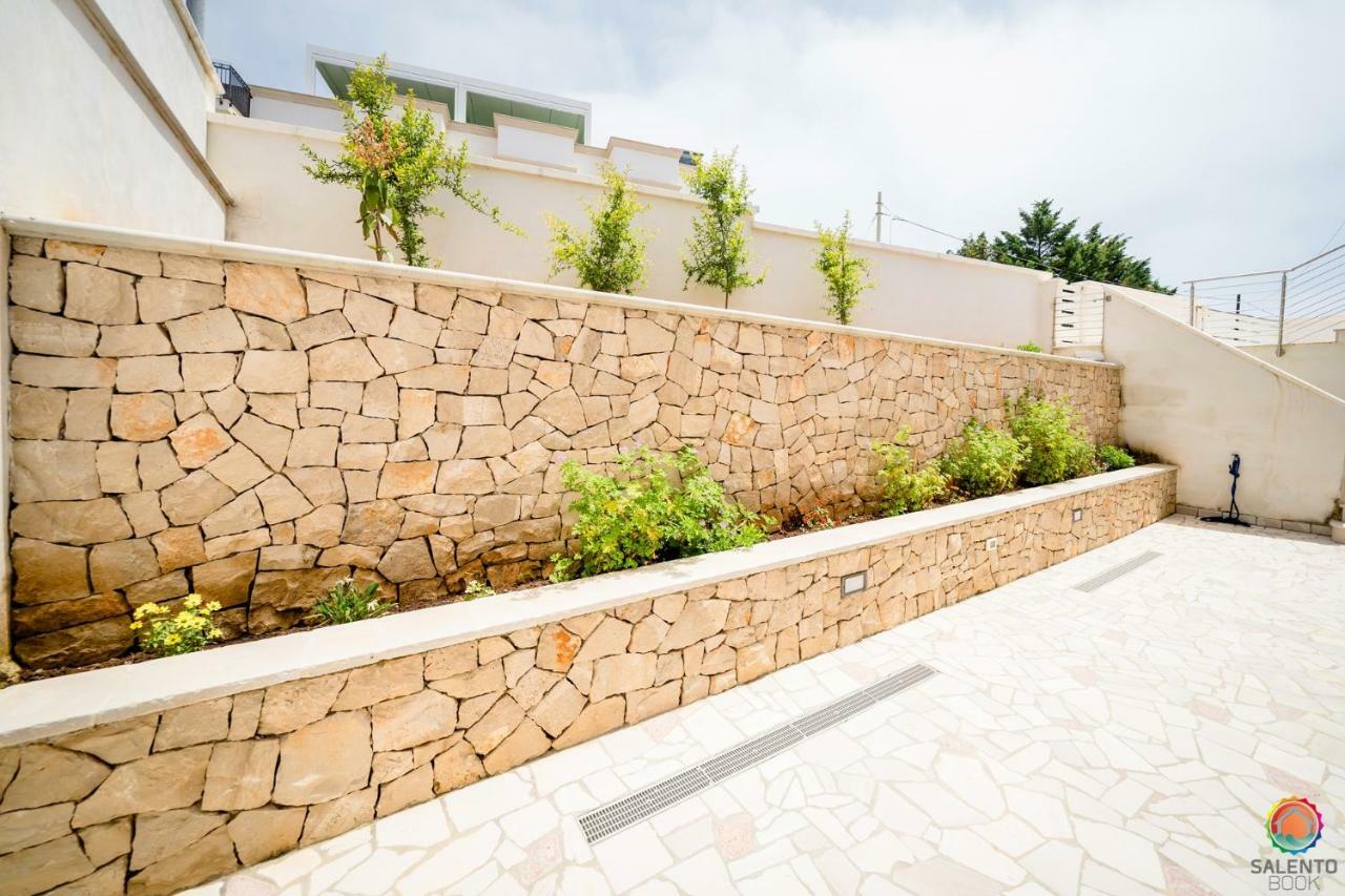 Perle Del Mare - Appartamenti Di Pregio 70M Spiaggia Pescoluse 佩斯科勒海滨 外观 照片