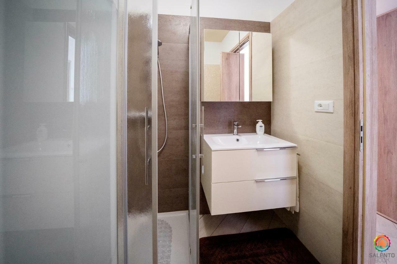 Perle Del Mare - Appartamenti Di Pregio 70M Spiaggia Pescoluse 佩斯科勒海滨 外观 照片