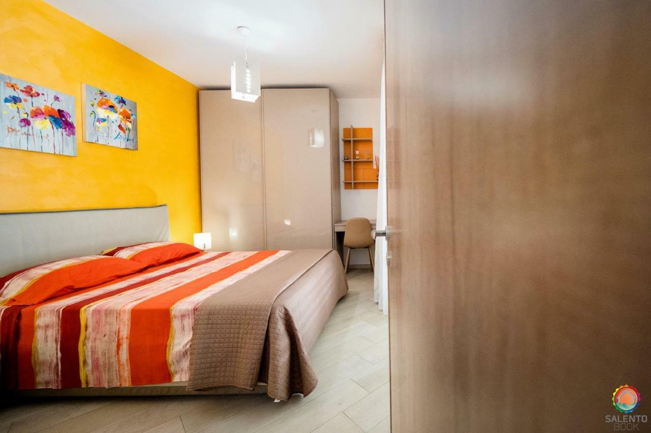 Perle Del Mare - Appartamenti Di Pregio 70M Spiaggia Pescoluse 佩斯科勒海滨 外观 照片