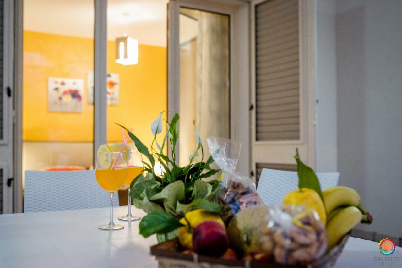 Perle Del Mare - Appartamenti Di Pregio 70M Spiaggia Pescoluse 佩斯科勒海滨 外观 照片