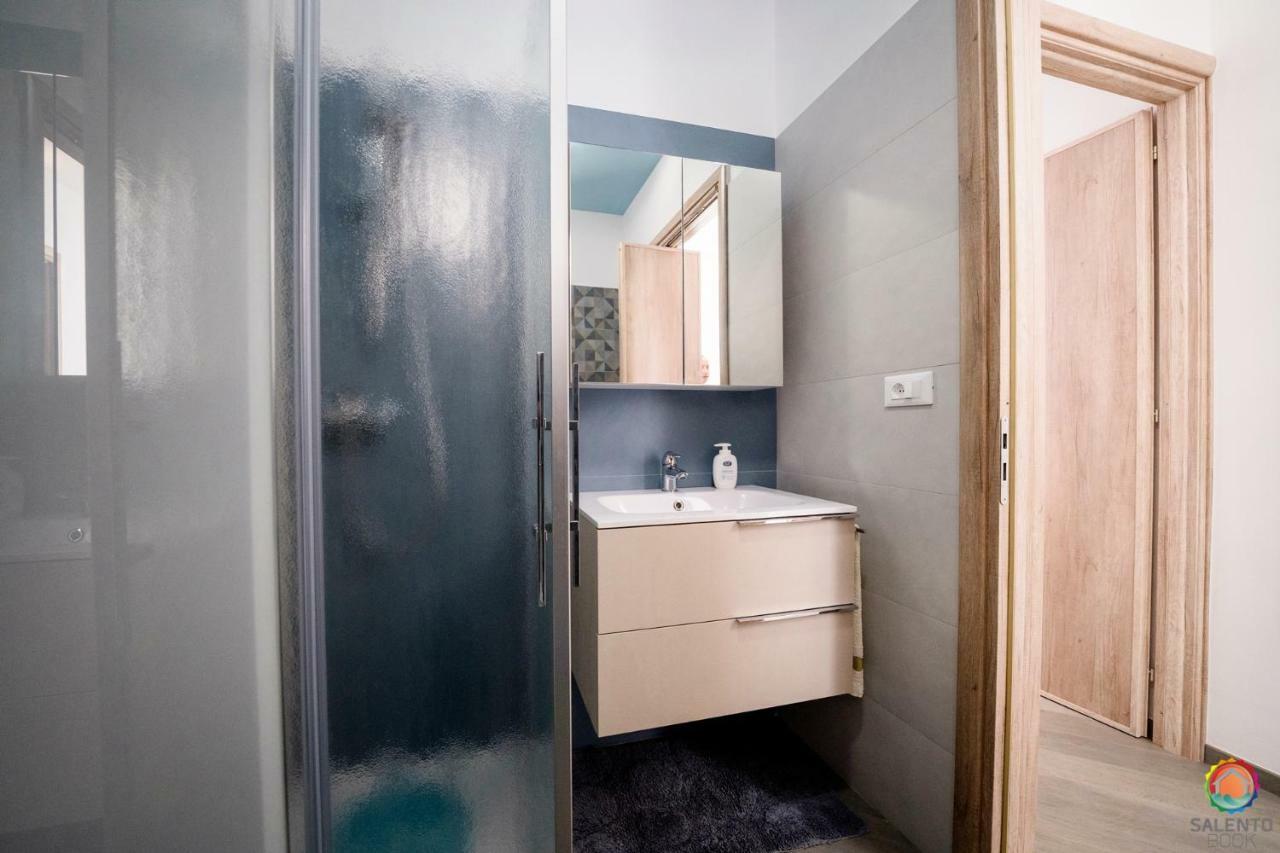 Perle Del Mare - Appartamenti Di Pregio 70M Spiaggia Pescoluse 佩斯科勒海滨 外观 照片