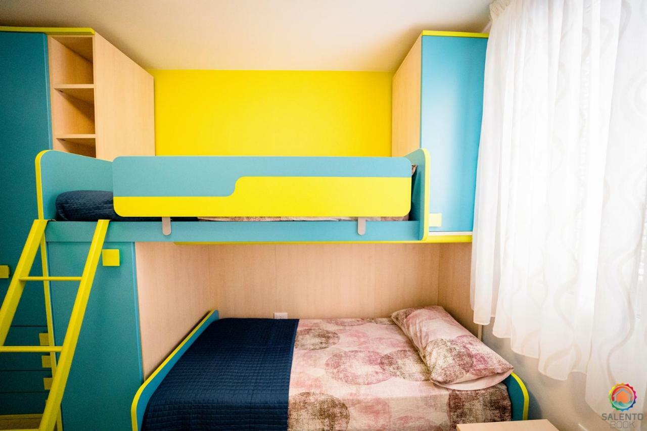Perle Del Mare - Appartamenti Di Pregio 70M Spiaggia Pescoluse 佩斯科勒海滨 外观 照片