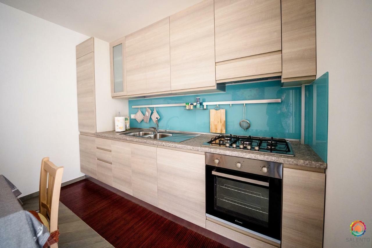 Perle Del Mare - Appartamenti Di Pregio 70M Spiaggia Pescoluse 佩斯科勒海滨 外观 照片