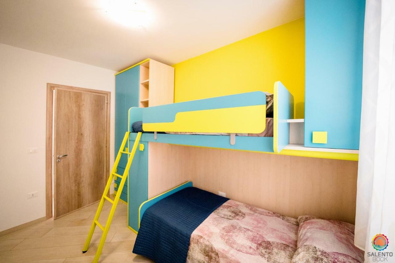 Perle Del Mare - Appartamenti Di Pregio 70M Spiaggia Pescoluse 佩斯科勒海滨 外观 照片
