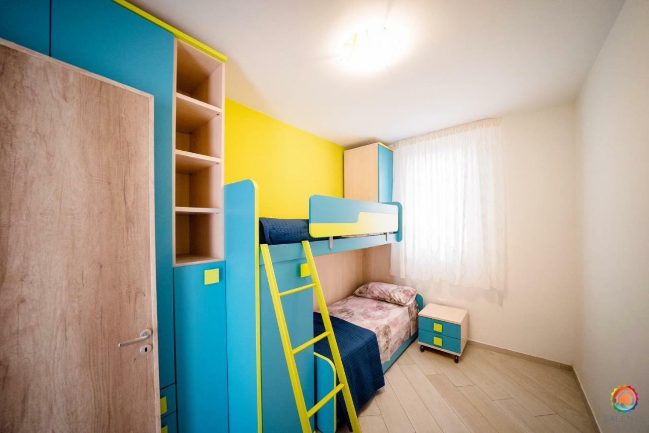 Perle Del Mare - Appartamenti Di Pregio 70M Spiaggia Pescoluse 佩斯科勒海滨 外观 照片